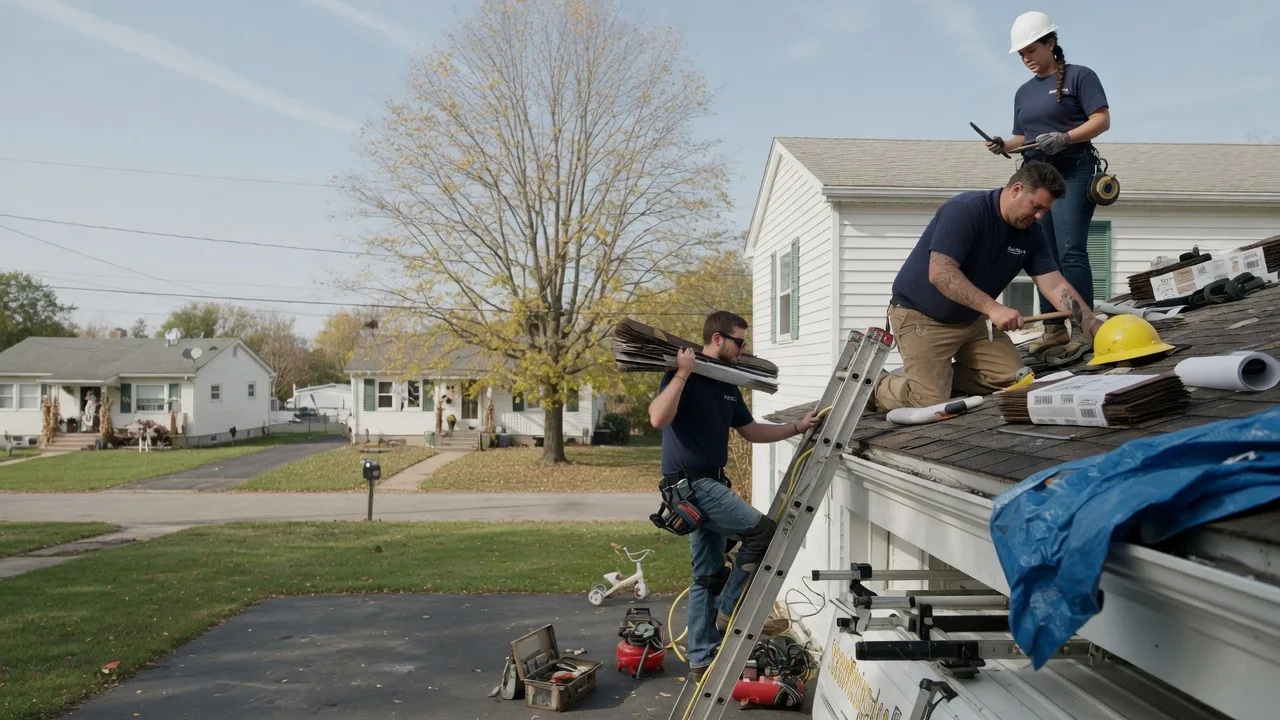 Local Roofing Contractors in Waiteville, WV near me